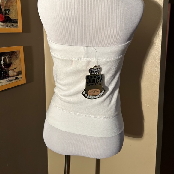 NWT CLASSIC Juicy Couture Terry Cloth Top! 🎽 - Picture 2 of 2